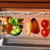 10-30pcs Stainless Steel Skewer Grill Kabob Skewers Sticks For Grilling Reusable Kebab Barbecue BBQ Stick Special Baking Needle 3