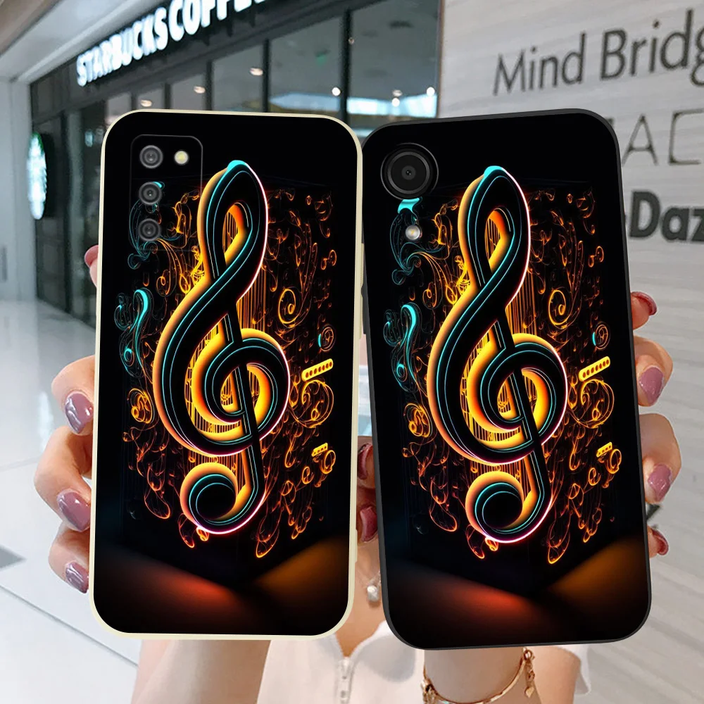 Custodia Per Samsung Galaxy J2 Core J2 J4 J6 J8 2018 Plus + Cover Per Telefono Musica Morbida In Silicone