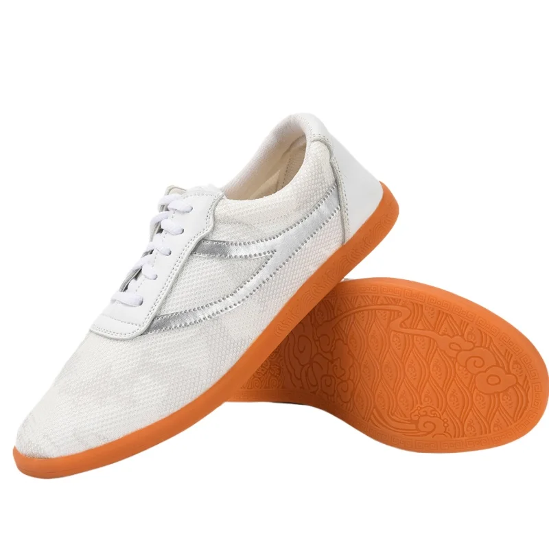 Breathable Kung Fu Shoes Men Martial Arts TaiChi Sports Shoes Taekwondo WuShu Karate Sneakers Low Top Adult Fitness