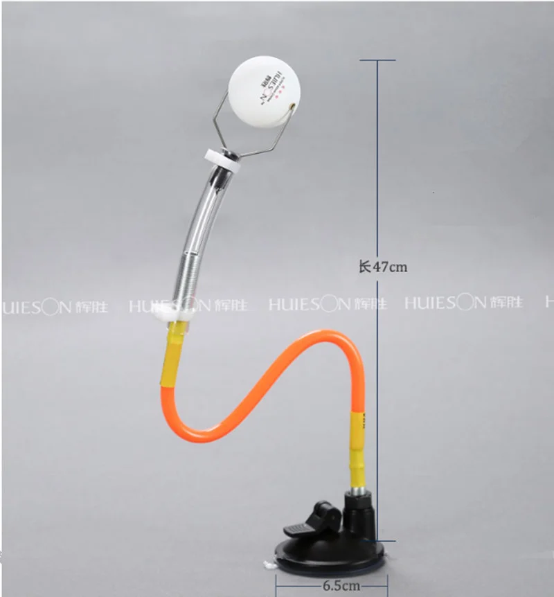 Huieson New Table Tennis Training Machine Fixed Rapid Rebound Ping Pong Ball Stroking Trainer Table Tennis Training Tool 