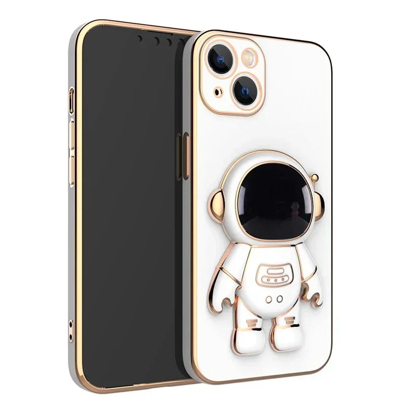 Astronaut Stand Holder Phone Case with Kickstand and Stylish Design