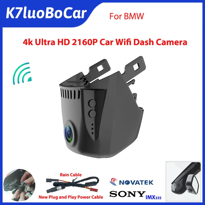 4k 2160p Plug And Play Car Dvr Video Recorder Dash Cam Camera For Bmw 5 Series 7 Series G11 G32