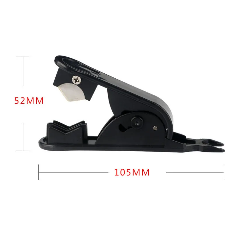 Plumbing hose RO reverse osmosis system cutter scissor portable cut tool for water purifier filter nylon PE plastic pipe tubing
