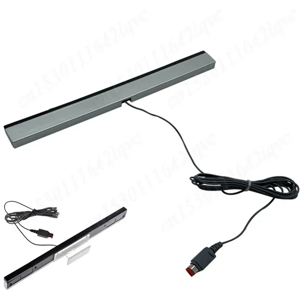Wired Motion Sensor Receiver Remote Infrared Ray IR Inductor Bar USB Plug Game Move Remote Bar for Nintendo Wii Wii U