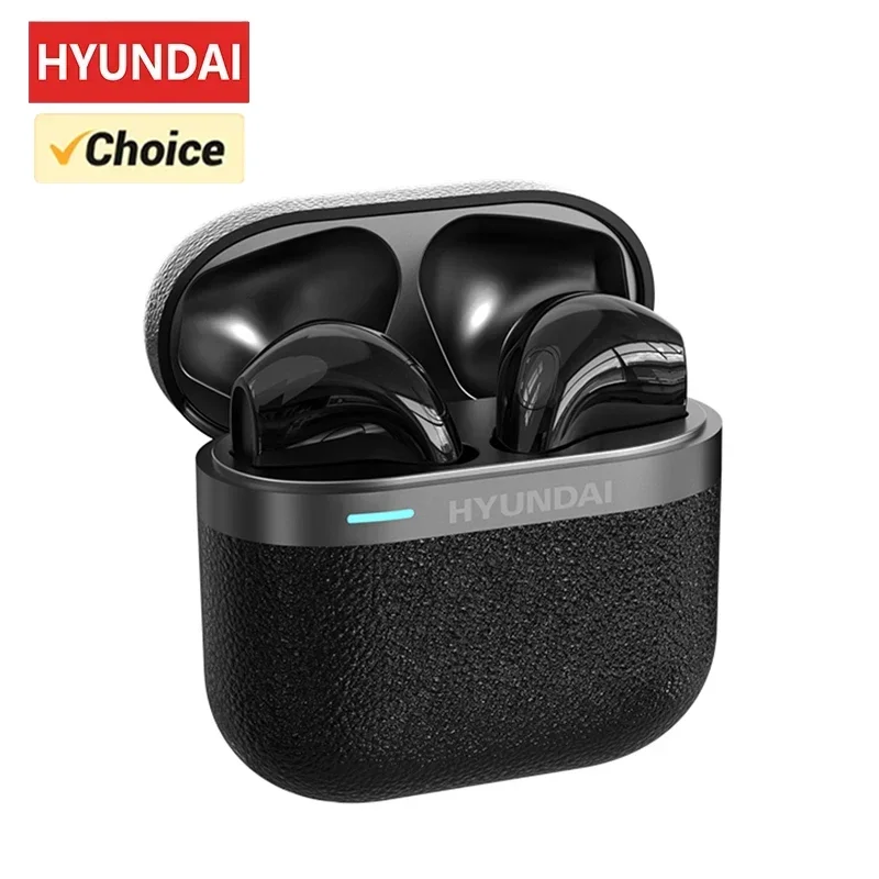 Choice HYUNDAI HY-T02 Pro In-Ear Wireless Earphones Bluetooth 5.4 Sports Headphones HD Call HiFi Headset Earbuds with Mic xiaomi