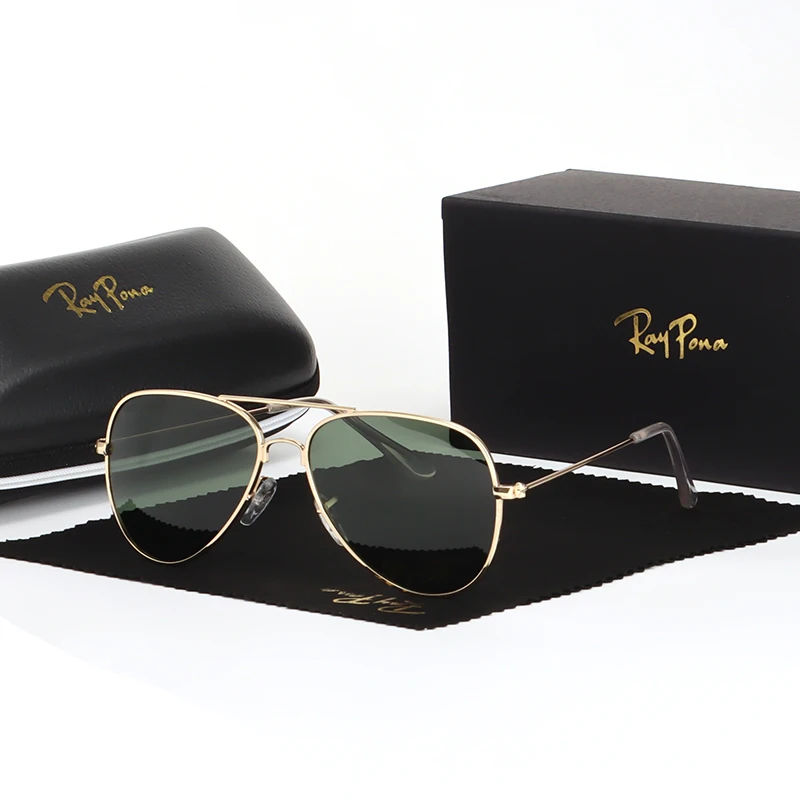 Opticals Ray Ban Aviator Sunglasses First Copy Polarized