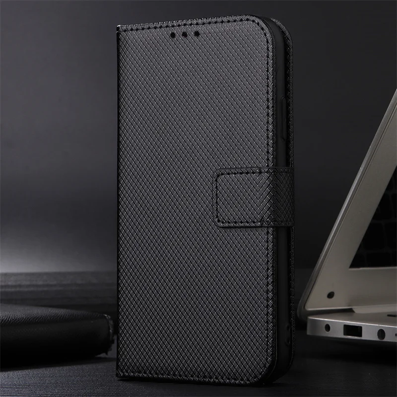 Per Tcl 403 Diamond Wallet Magnetic Luxury Flip Cordino In Pelle Per Tcl 403 Tcl403 Cover Per Borse Per Telefono