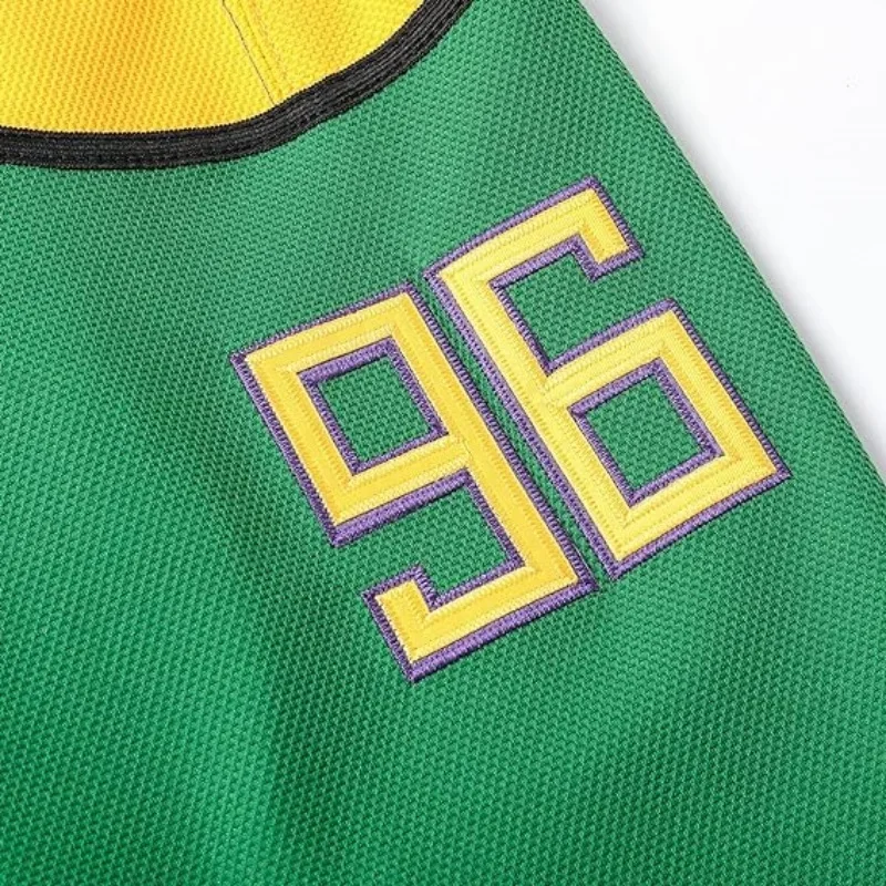 Mighty Ducks Jersey Movie Ice Hockey Jersey S-XXL Charlie