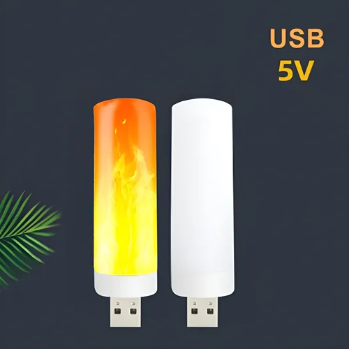 USB E14 E27 B22 Led 시뮬레이션 불꽃 전구 9W AC85-265V Luces 홈 전자 액세서리 전구 불꽃 빛 효과 전구 Lampada 2