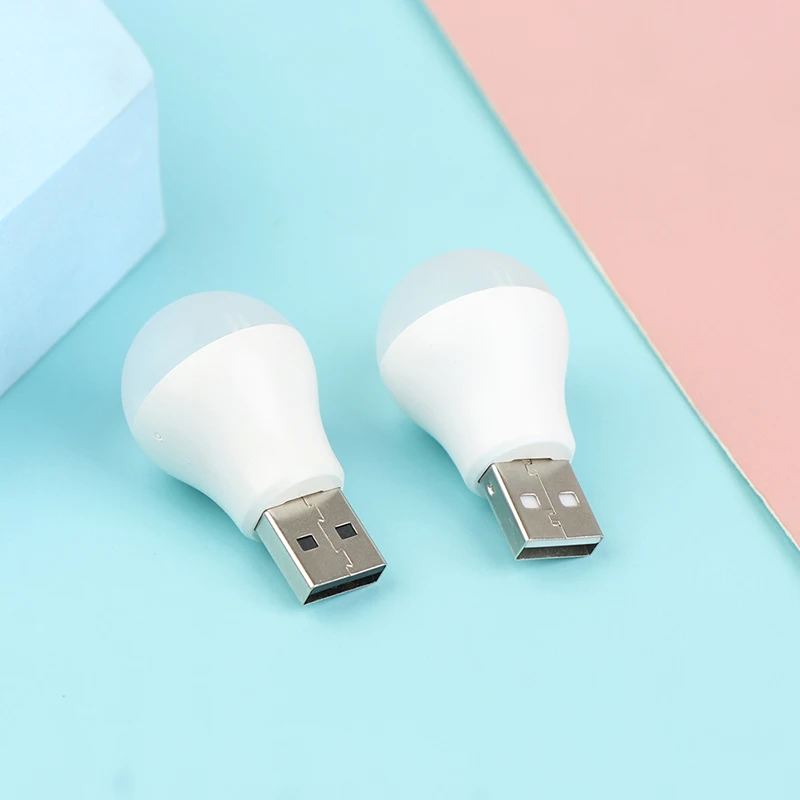 

LED Mini Night Light USB Portable LED Lamp NEW