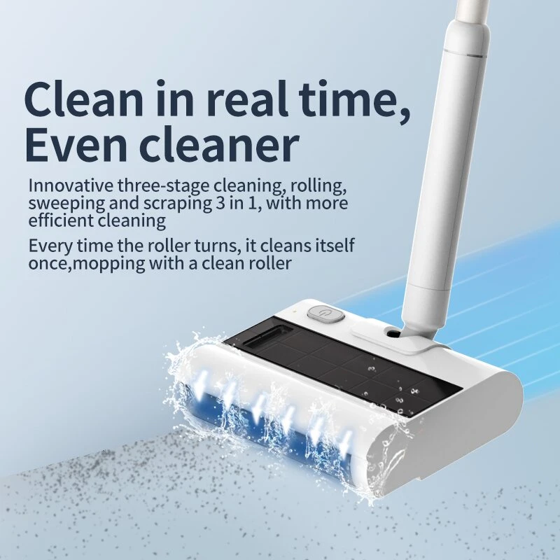 SINGME Wireless Automatic Electric Mop Sweeping and Mopping Machine
