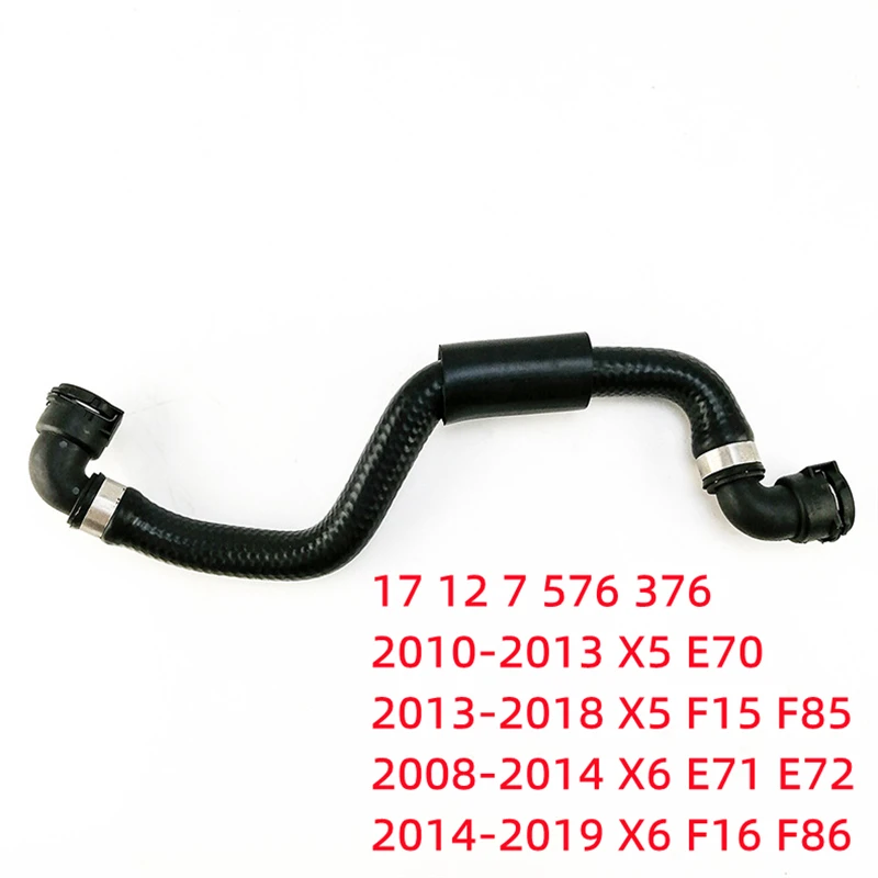

Cooling System Rubber Hose Radiator Hoses For BMW X6 E71 E72 F16 F86 X5 E70 F15 F85 17127576370 17127576376 17127576361