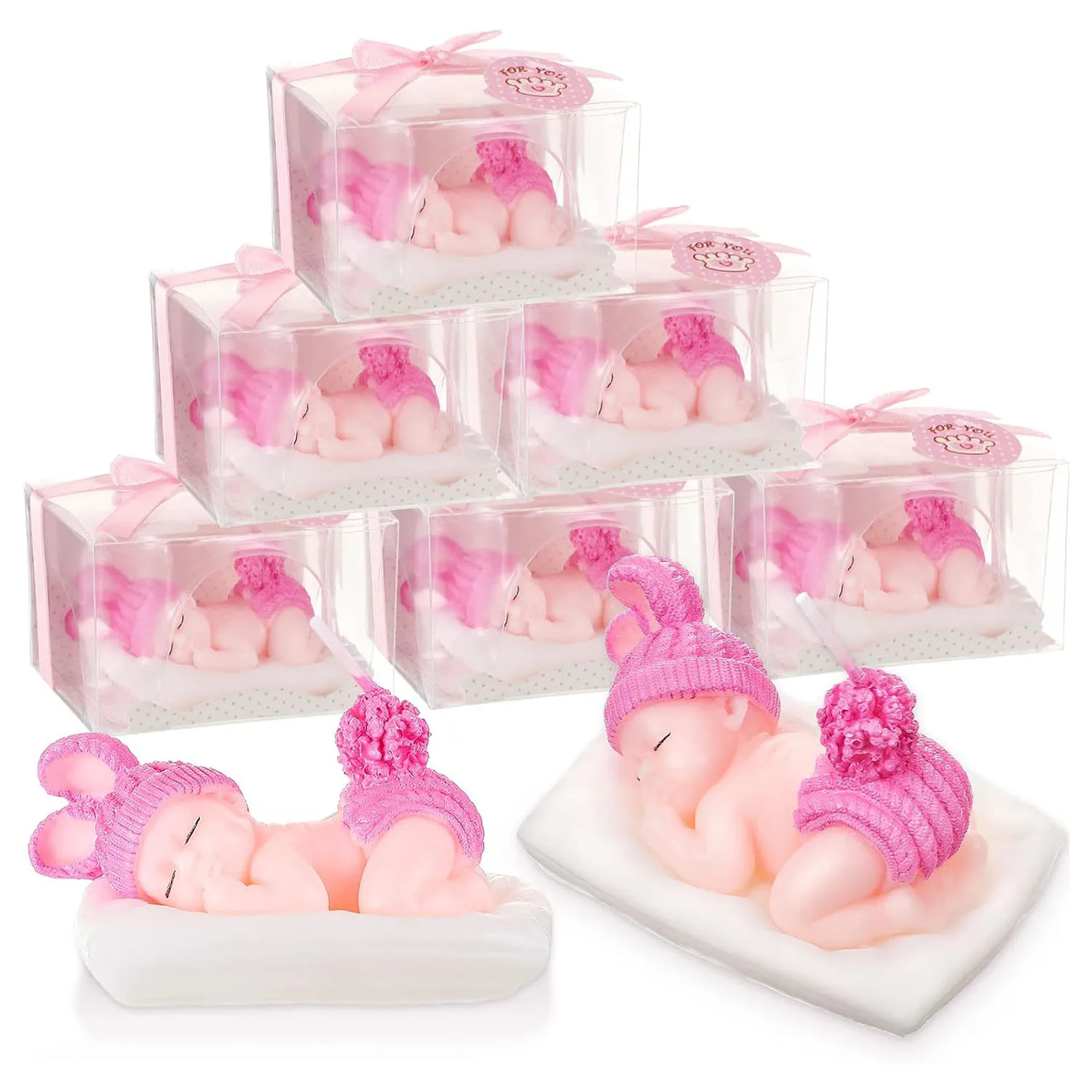 6 Stück Kerze Blau Geburtstagskerze Junge Alles Gute zum Geburtstag Kuchen Topper für Kuchen Topper Geburtstag Jahrestag Party Supplies – Detail 9