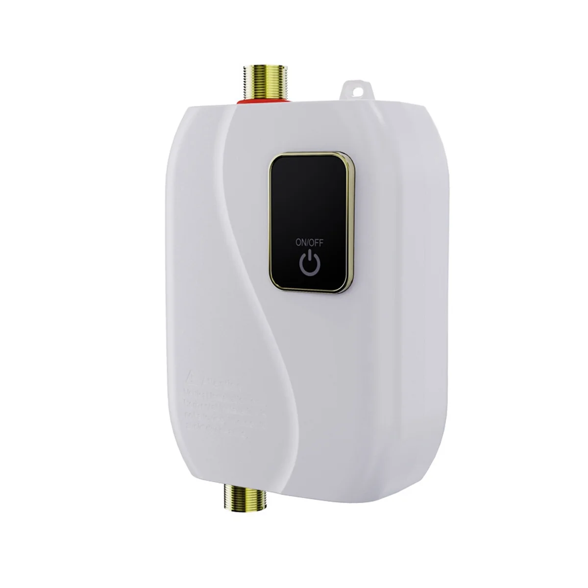 

EU Plug,3000W 220V Mini Instant Hot Water Heater Electric Instant Hot Water Heater Tankless Water Heater -White