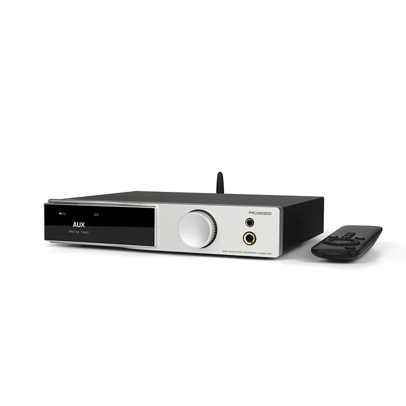 【未使用開封品】S.M.S.L AO300 パワーアンプ/ヘッドホンアンプDAC Amazon | SMSL AO300 オールインワンDAC & アンプ MA5332MS