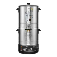 15L Constant Temperature Fermented White Wine Beer Electric Brewing Machine 220V Household Automatic Brewing Machine 2500W 1