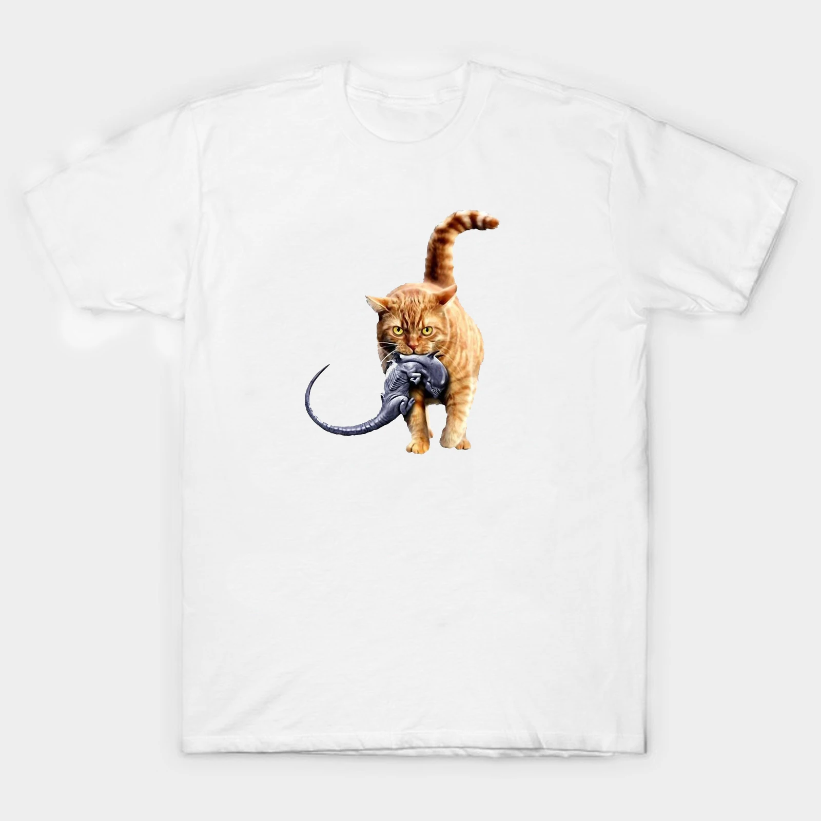 USCSS Nostromo Alien Jonesy The Cat T Shirt. Short Sleeve 100% Cotton Casual T-shirts Loose Top Size S-3XL 3