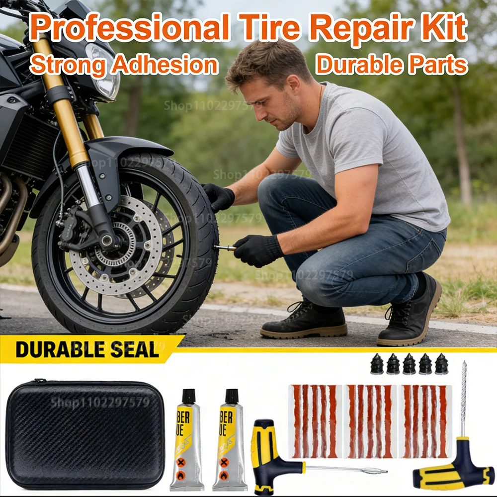 Tire Repair Kit Image 1