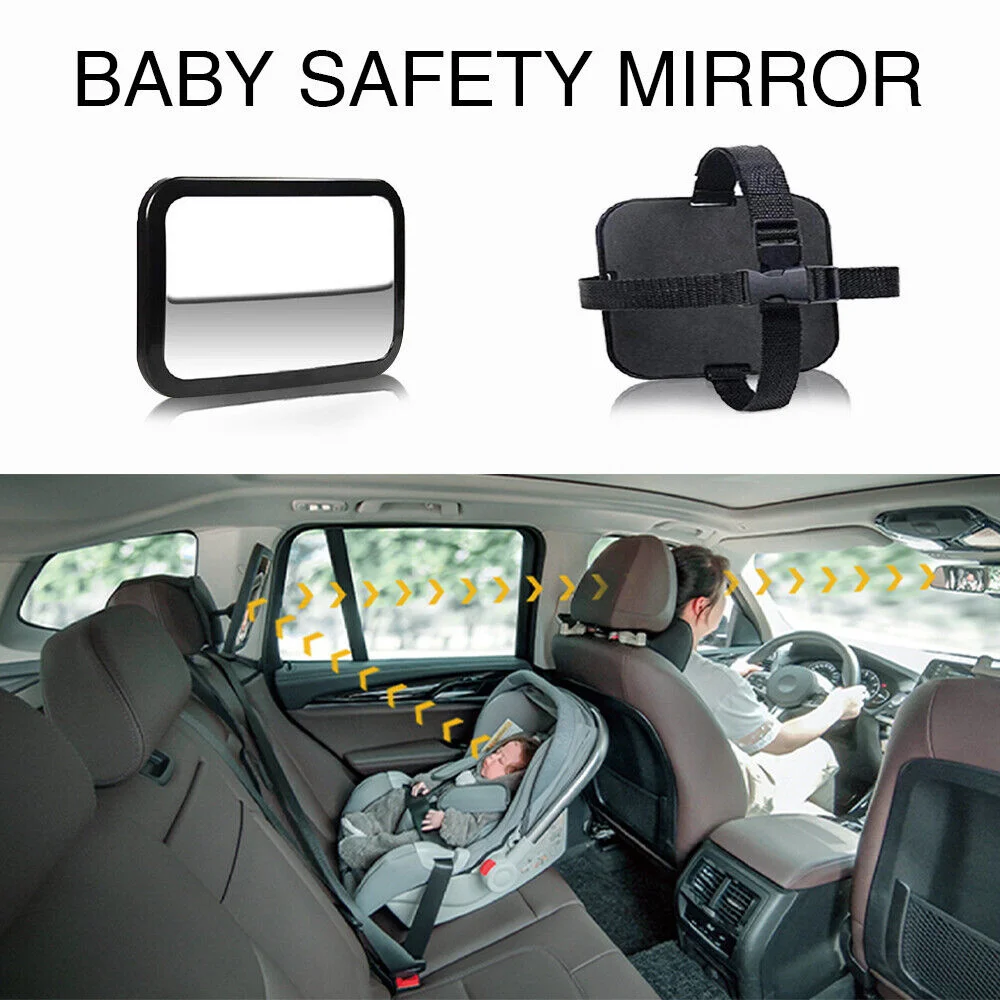 Verstellbarer breiter Auto-Rücksitz spiegel Baby-/Kindersitz Autos