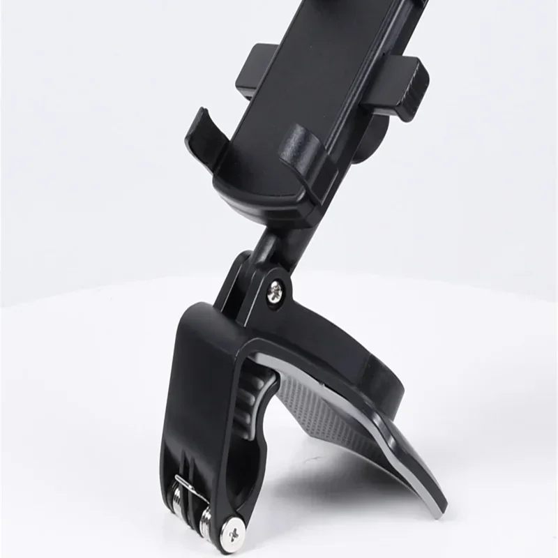 Car Phone Holder Universal Stand Dashboard Car Clip Mount GPS Display Bracket Mobile Phone For iPhone Samsung Xiaomi All Phone