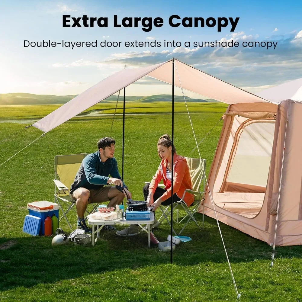 Inflatable Tents for Camping 5