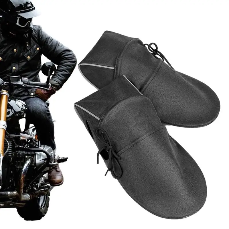 

Motorcycle Handlebar Gloves Summer Bicycle Bar Mittens Handlebar Mitts Sunproof Waterproof Breathable Summer Cycling Handlebar