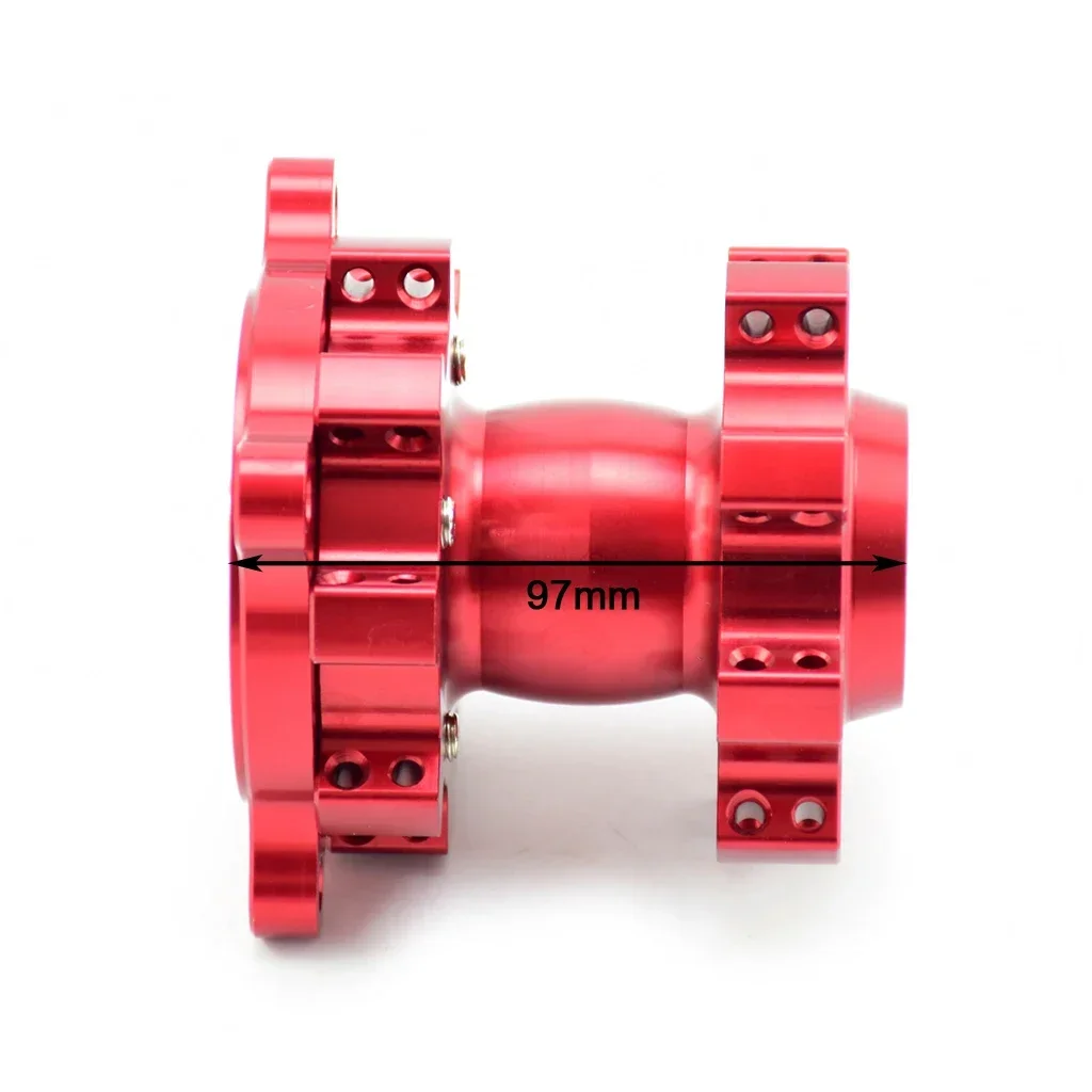 CNC Aluminum Front 14 17 inch Wheel Rim Hub 15mm Axle Hole For Dirt Pit bike Motocross Motorcycle