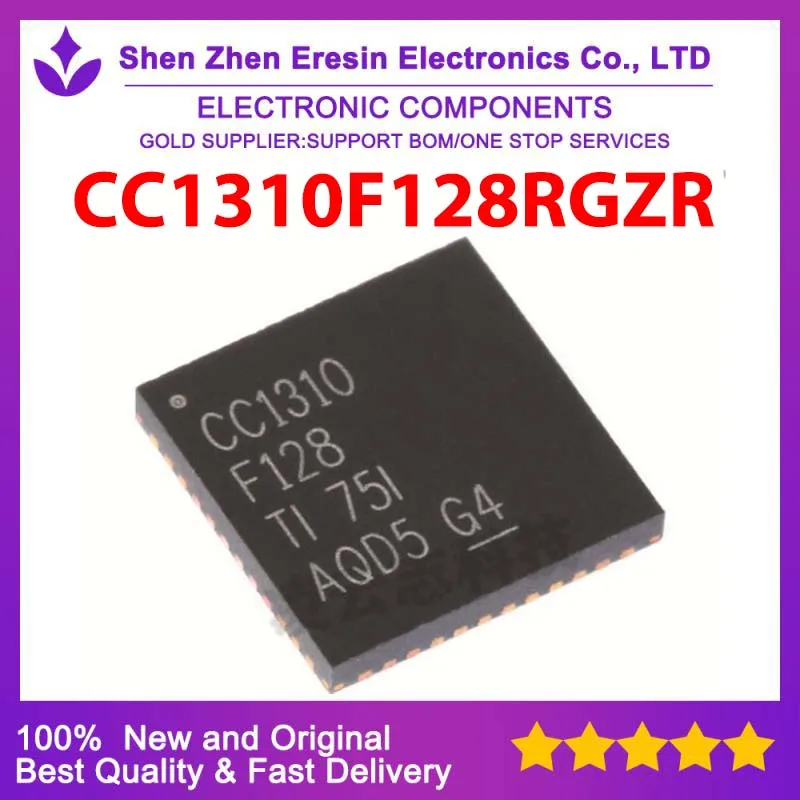 

Free shipping 5PCS/LOT CC1310F128RGZR QFN48 New and original