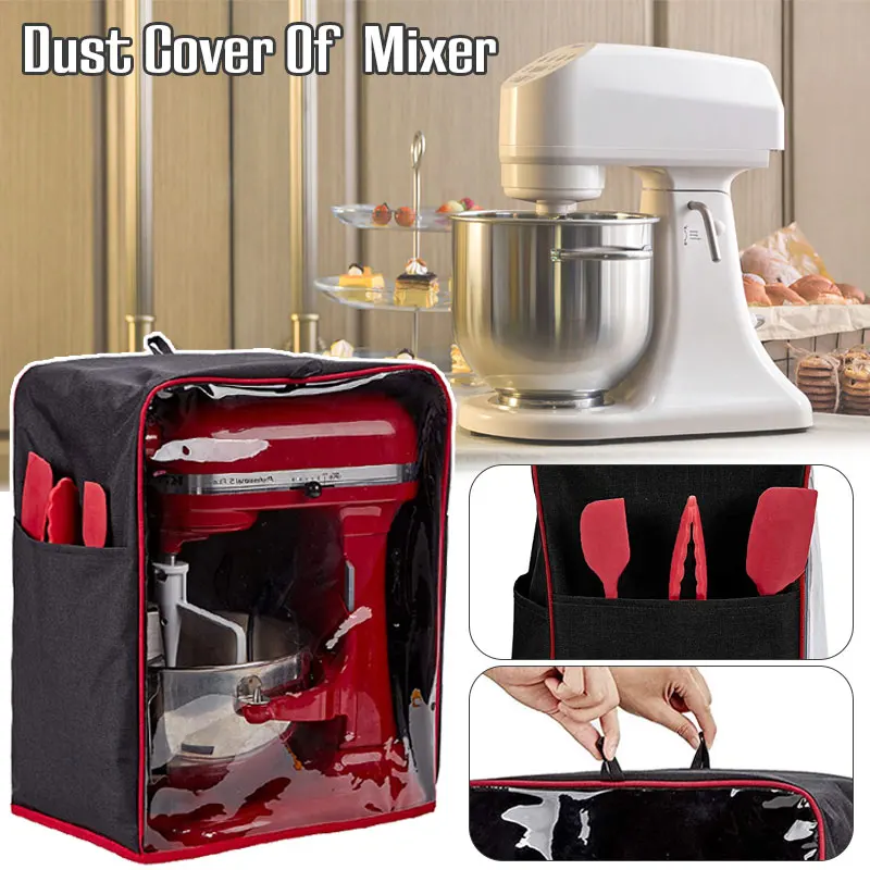 Household Waterproof Kitchen Accessories Blender Dust Cover for Kitchen Aid  Mixer Machine Supplies Mixer Dust Proof