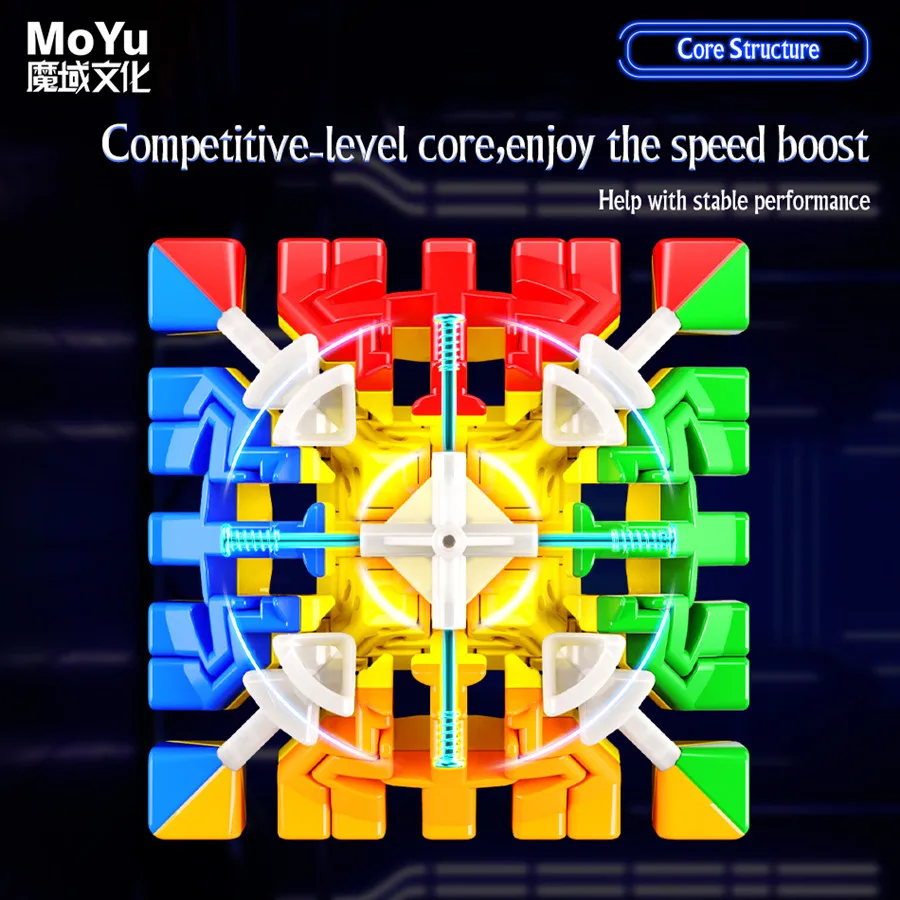 7M & 7X7 V2 Super Magnetic Sensation Magic Cube 63mm Size For Children magic cube puzzle puzzle cube magic puzzle toy puzzle toys