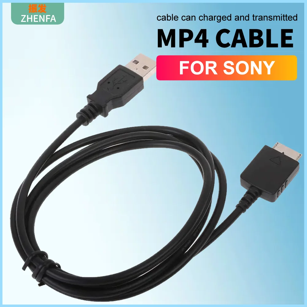 USB Cable For Sony Player MP3 MP4 NWZ-A15 A17 A44 A45 A55 A35 A46 Zx100 Zx300a Walkman Data Cable Charger Zhenfa WMC-NW20MU