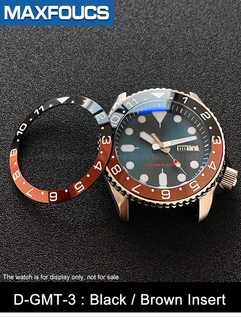 Ceramic Bezel Insert Seiko Samurai | Ceramic Bezel Insert Seiko Skx007 -  Bezel 38 - Aliexpress