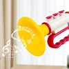 1PC Mini Baby Trumpet Toys Children Early Montessori Educational Toy Colorful Musical Instruments Games for Kids Gifts Horn Toy 2