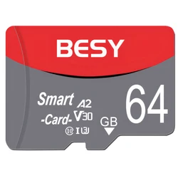 High - Speed 128GB Memory Card - Original MicroTFSD V30 - 64GB
