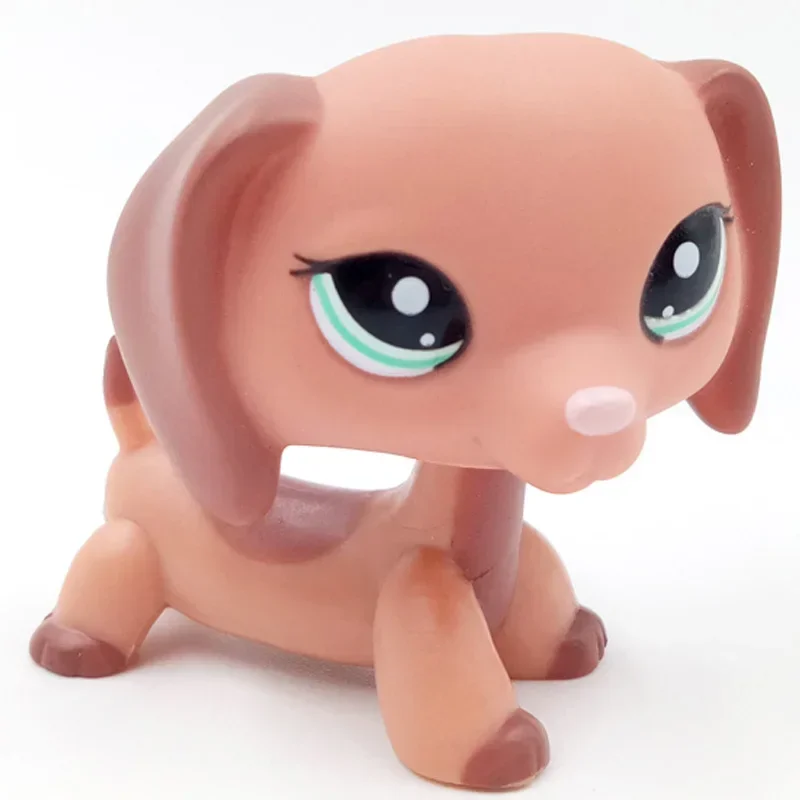 Little Petshop LPS jumbo 5 dog chien teckel dachshund deco # geektradelpschien : Achat occasion | Figurines Hasbro Bon état