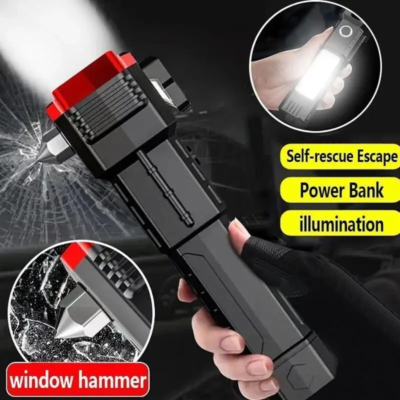 Rechargeable LED Flashlight Tactical Torch