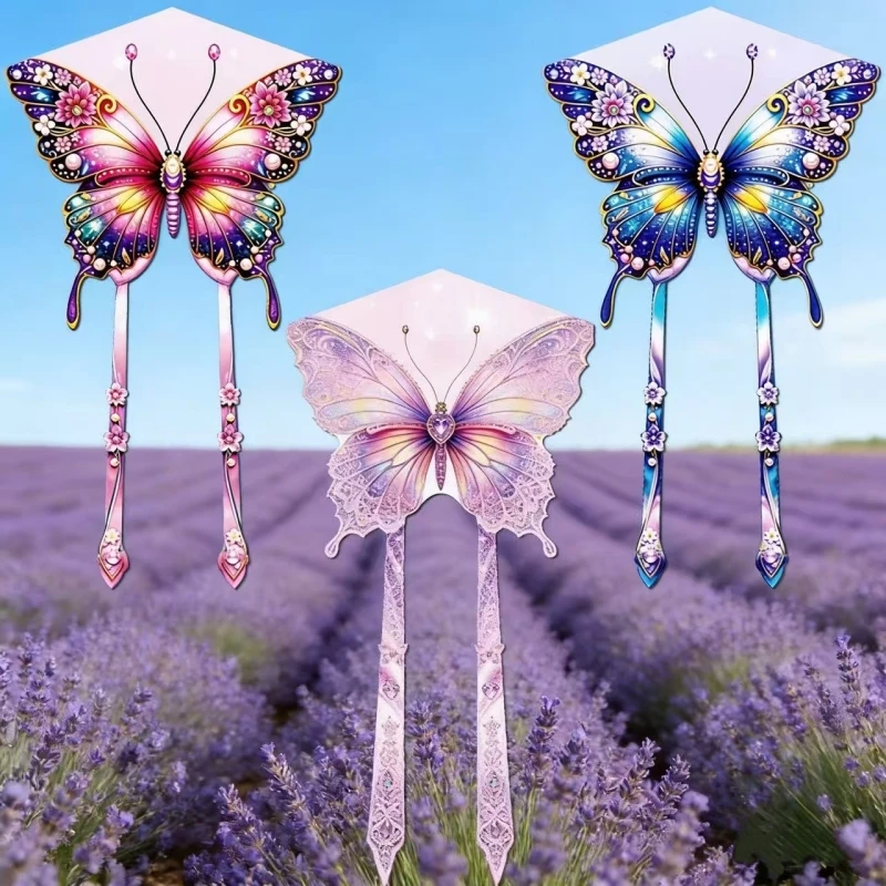 Colorful Butterfly Kite for Kids - Fun Outdoor Sports Toy