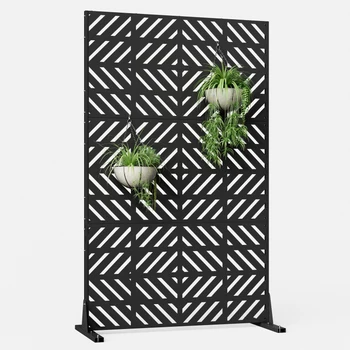 Metal Balcony Privacy Screen 1