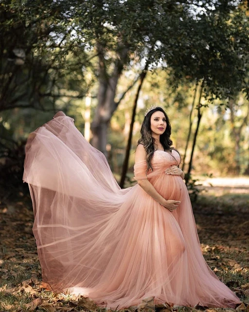 maternity shoot dresses