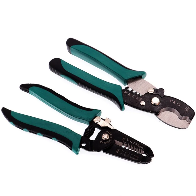 

Electrician Cutting Diagonal Plier Home Hand Tools Cable Wire Stripper Stripping Cutter Mini Scissors Plastic Handle 8 Inch