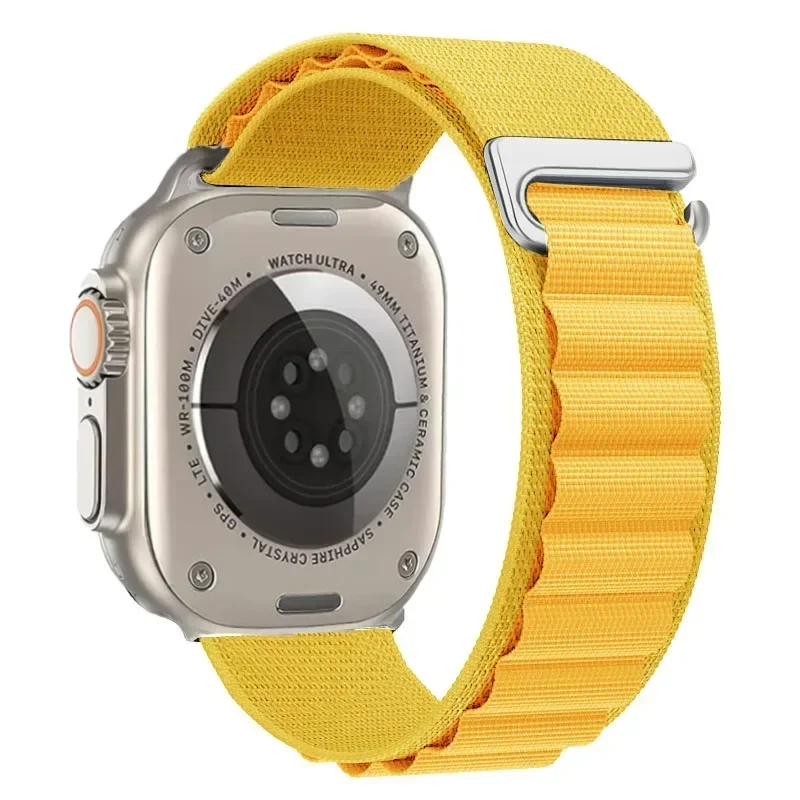 Alpine Sports Nylon Loop Wristband