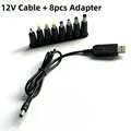 12v With 8 pcs