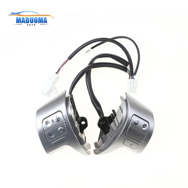 

84250-02220 Steering Wheel Control Button Switch For Toyota Corolla ZRE150L ZRE151L ZRE152L 2007-2009 84250-02200 8425002200