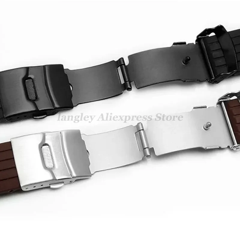 Quick Release Silicone Watchband – Versatile Rubber Sport Strap