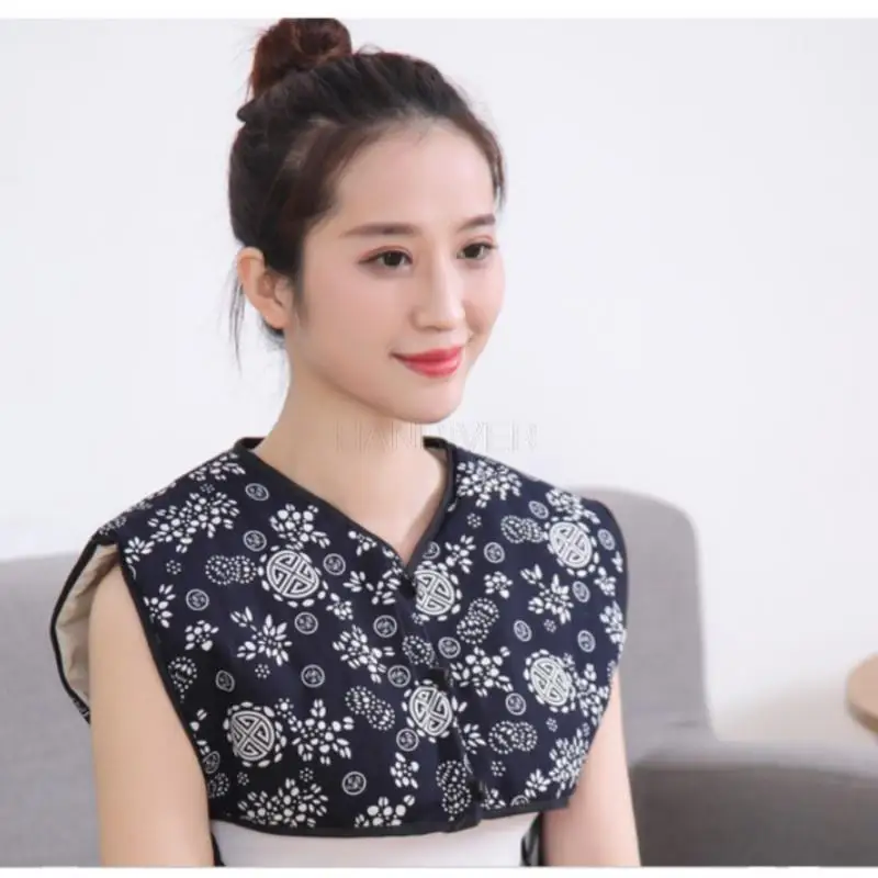 Ai Velvet Shoulder Pads Aged Velvet Warm Neck Protection Spring And Summer Thin Men's And Women's Air-conditioned Room Shawls