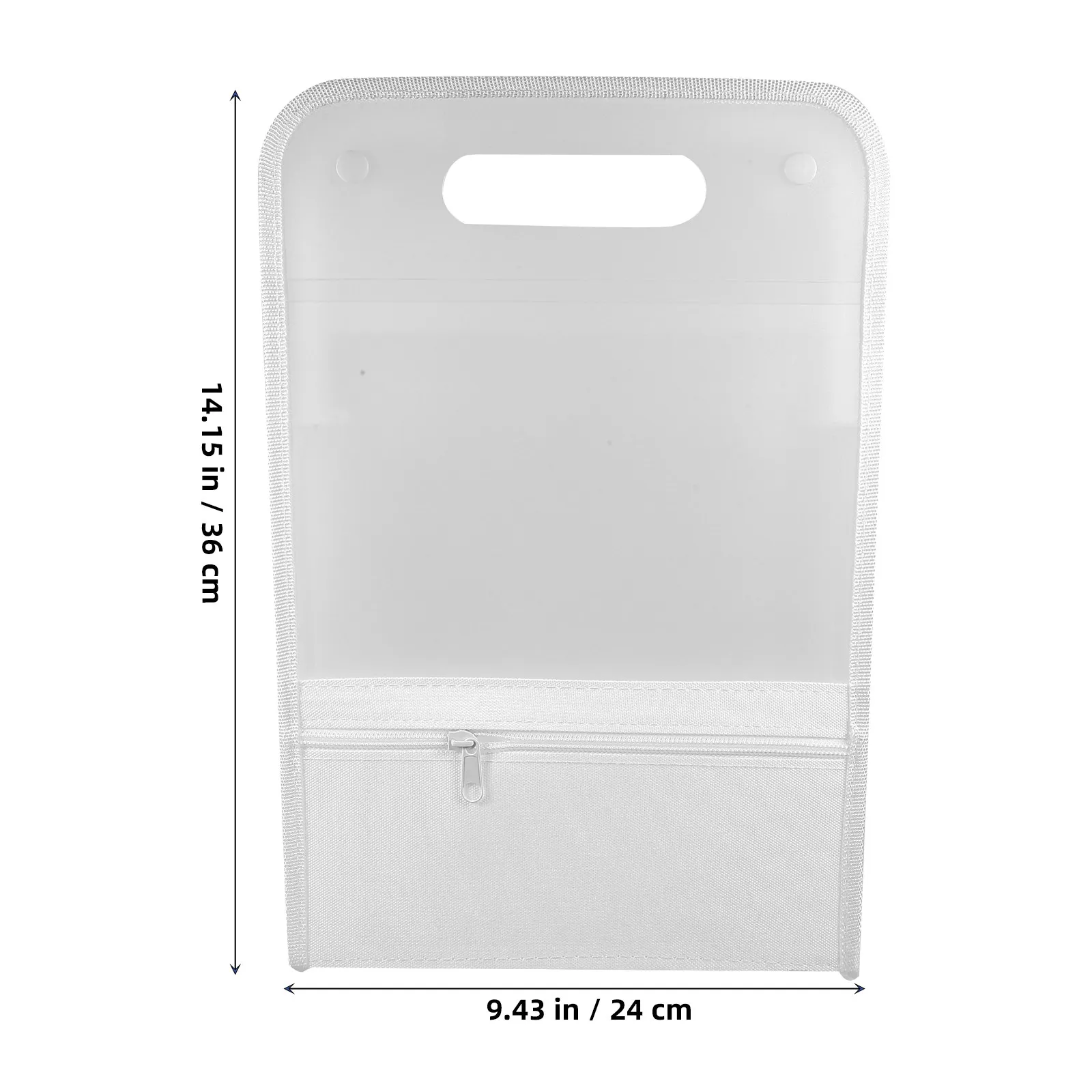 아코디언 파일 폴더 다층 방수 문서 정리함 사무실 가정 학교 휴대용 종이 보관 파일 가방 대형