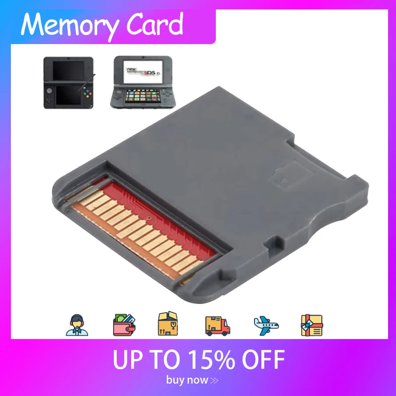 R4 Video Games Memory Card Download By Self 3DS Game Flashcard