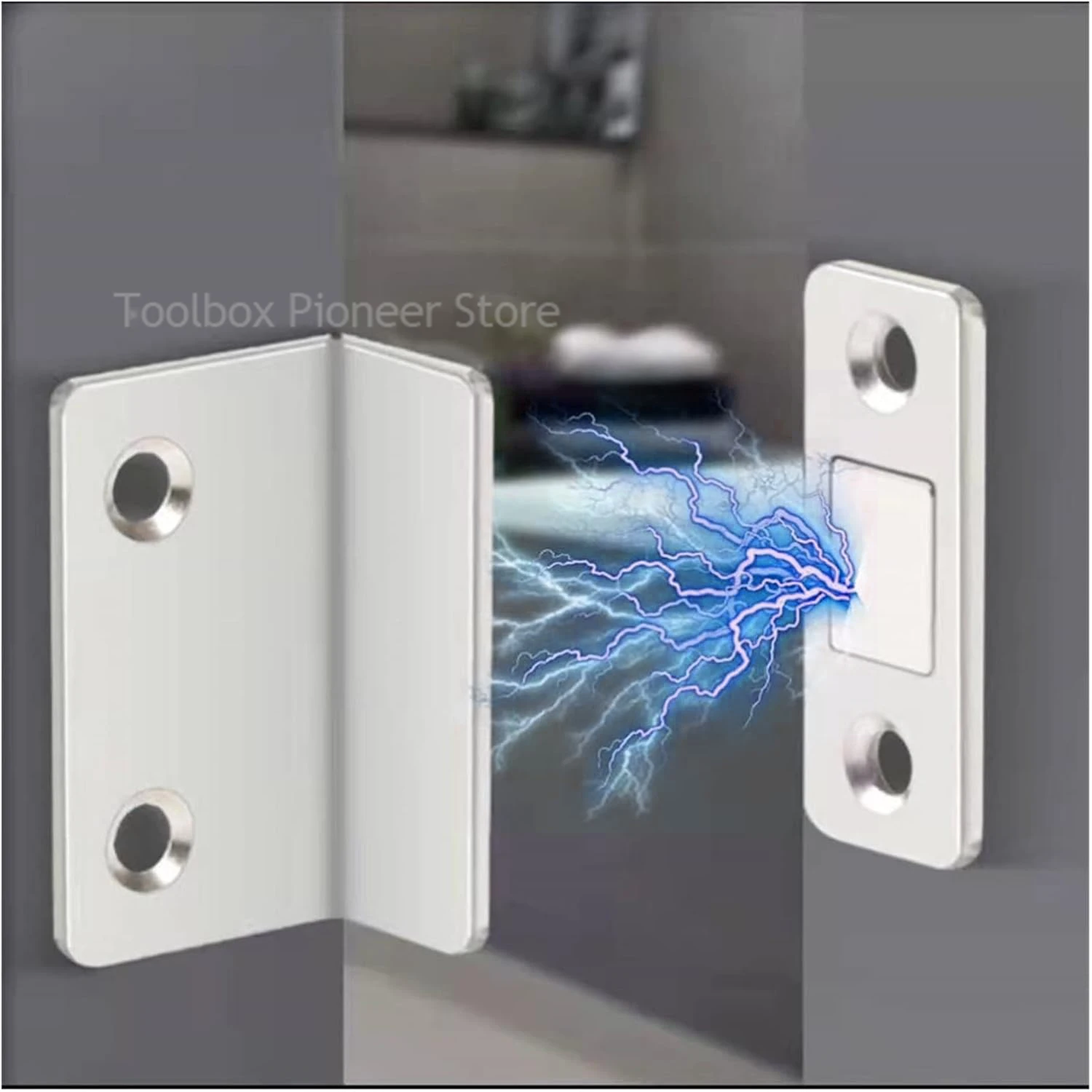 Strong Magnetic Cabinet Catches Magnet Door Stops Ultra Thin Closures 1-10Pcs For Closet Cupboard Furniture Magnetic Clasp