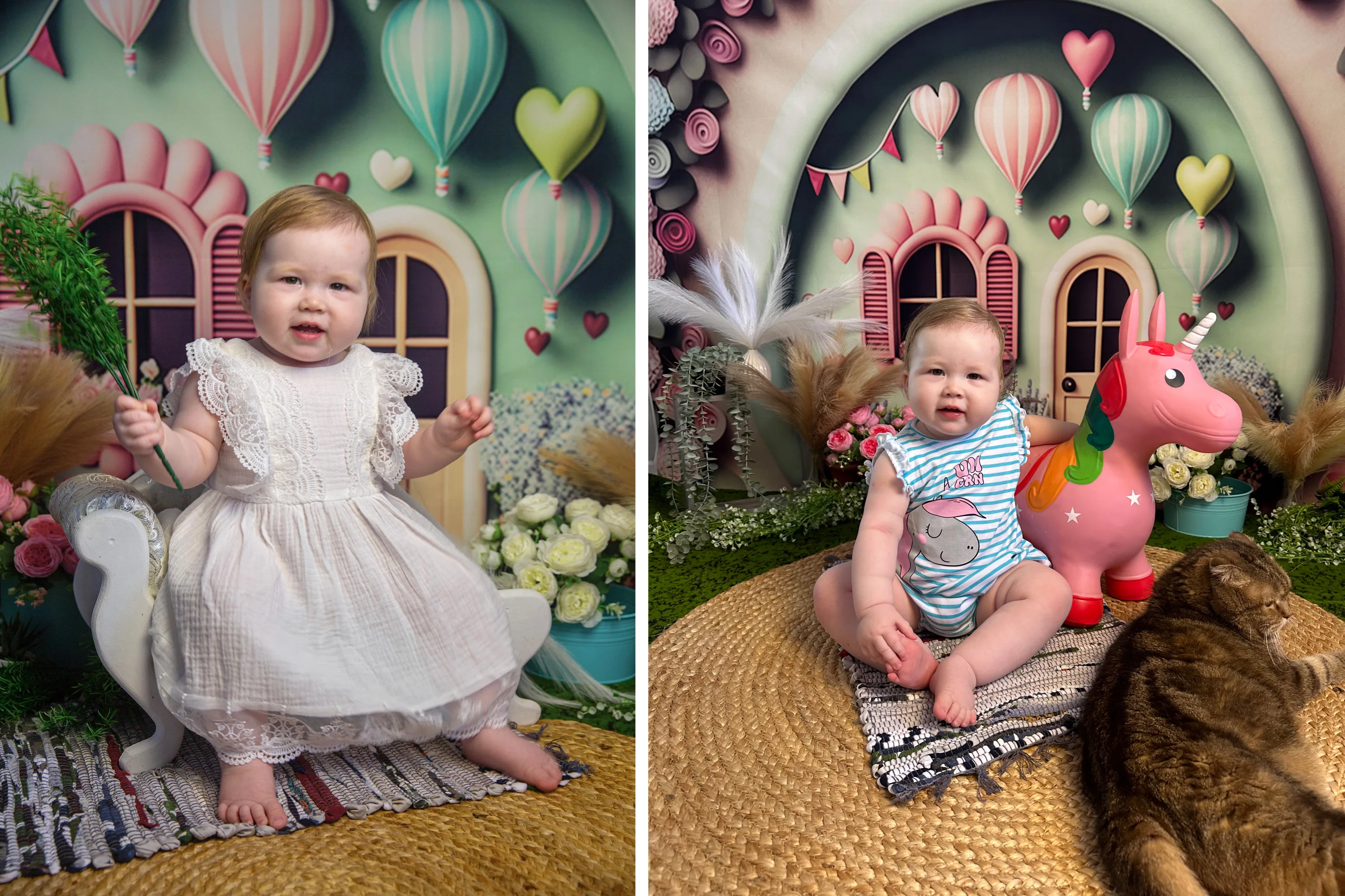 Description Picture 4 of itemBeenle Birthday Background Under The Sea Mermaid Princess Castle Theme Kids Baby Shower Party Decor Poster Photography Backdrop