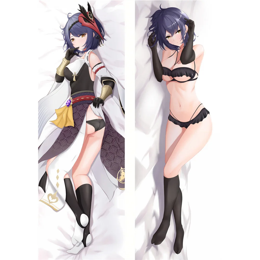 

Genshin Impact Kujo Sara Dakimakura Waifu 2WAY Hugging Body Pillow Case Gift Anime Sexy Pillow Case Otaku Cushion Cover